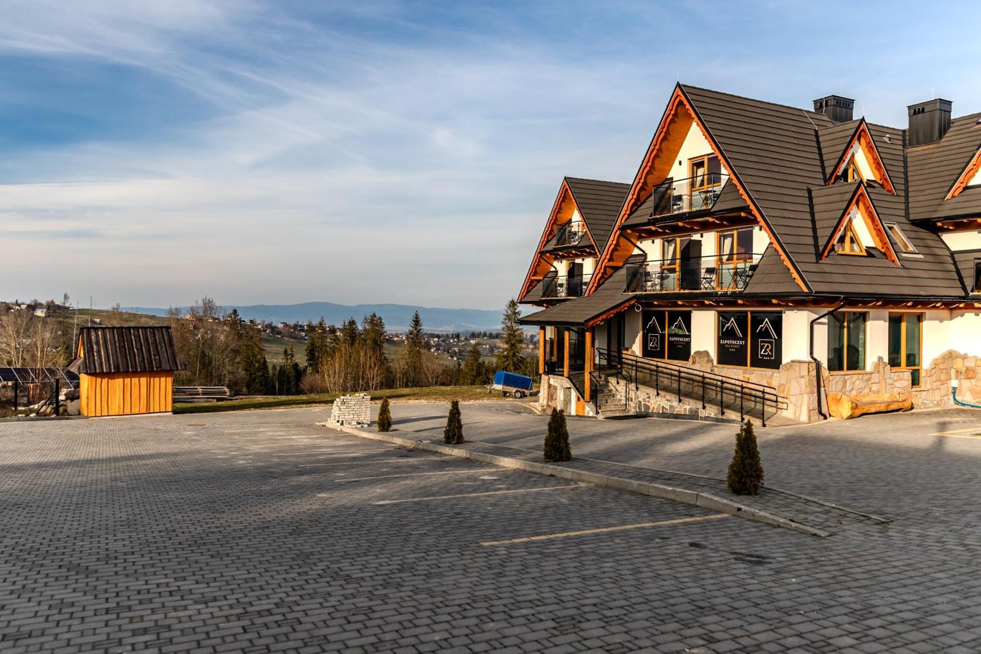Zapotoczny Residence Ząb Zewnętrze zdjęcie