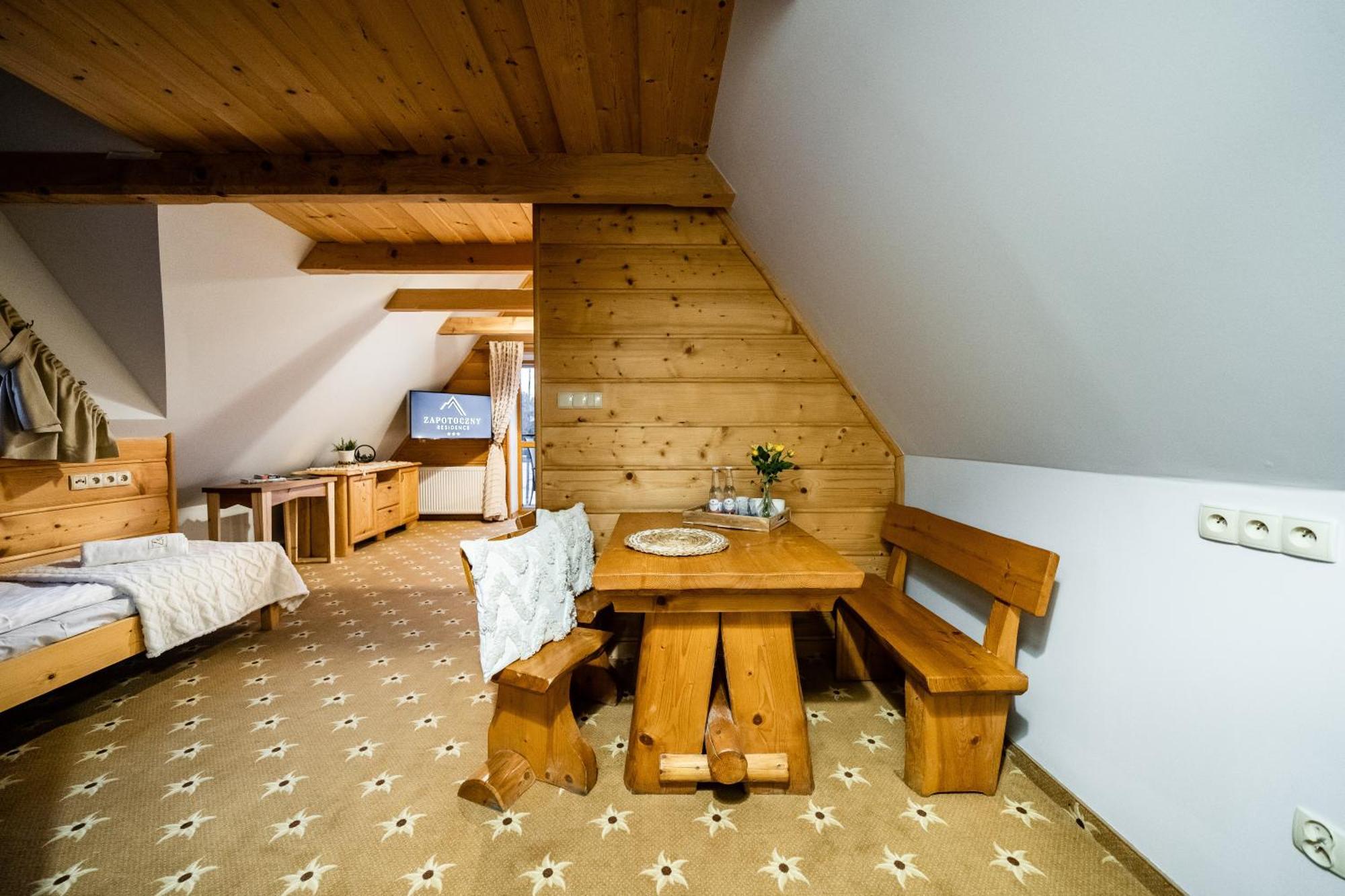 Zapotoczny Residence Ząb Pokój zdjęcie