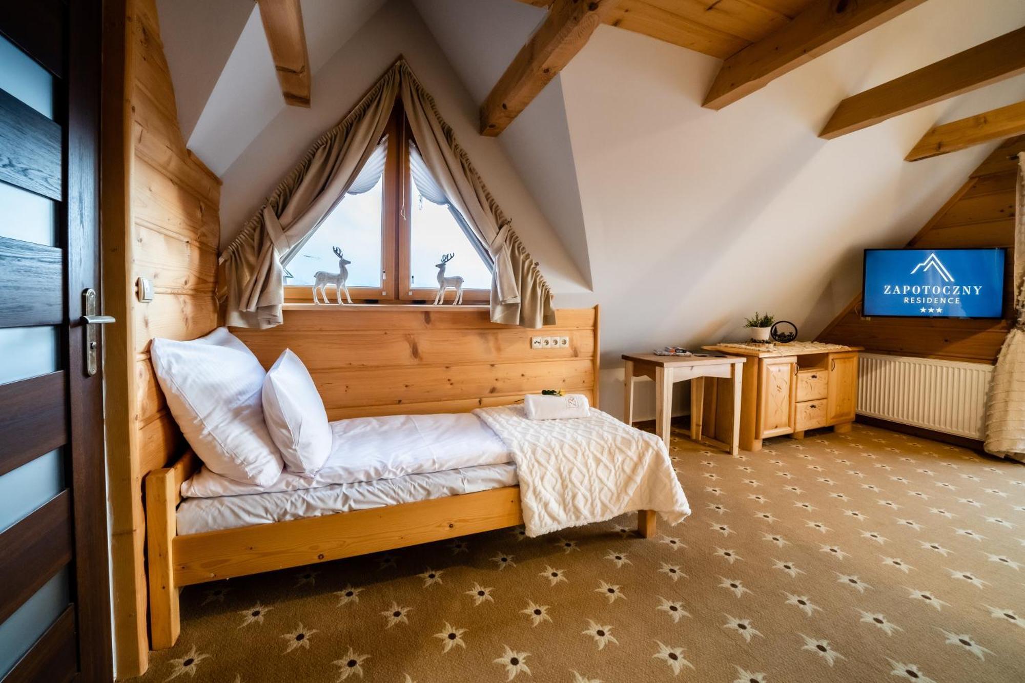 Zapotoczny Residence Ząb Zewnętrze zdjęcie